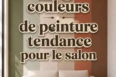 Couleur peinture salon : 15 idées selon votre pièce