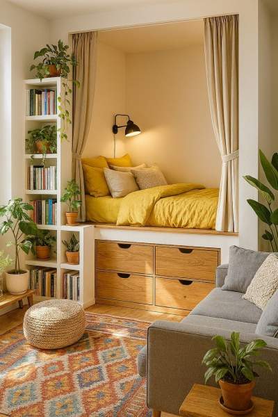 Solutions pour petite pièce