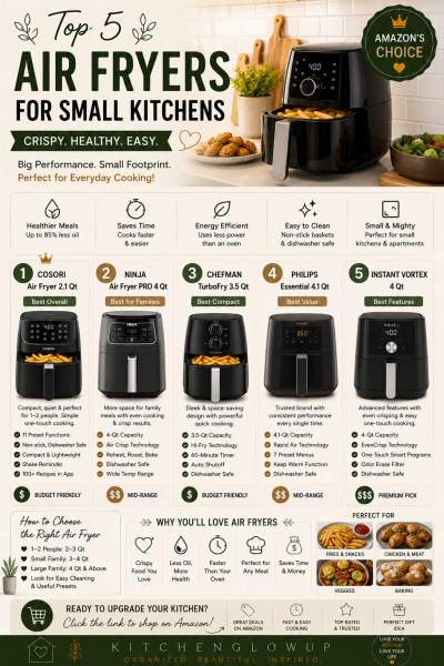 Usages réels de l'air fryer
