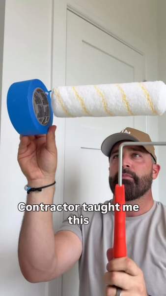 meilleur rouleau pour plafond