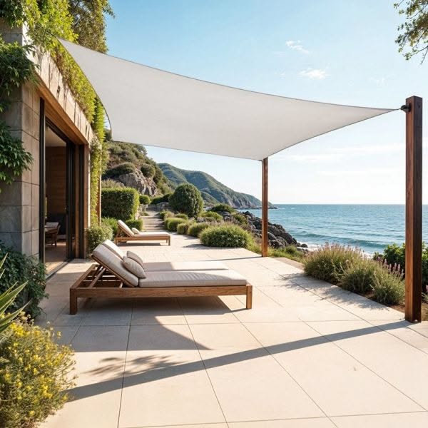 Parasol pour ombrage extérieur