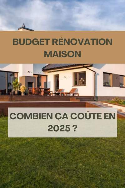 budget rénovation maison 100m2