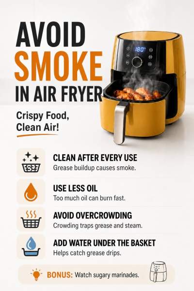 Usages réels de l'air fryer