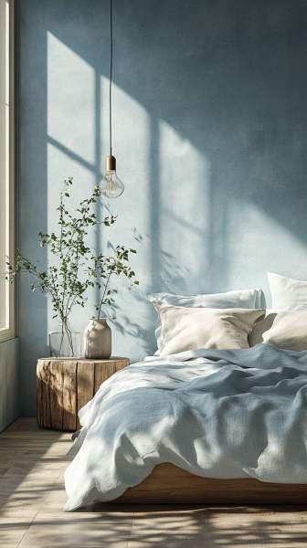 Peinture originale pour tête de lit
