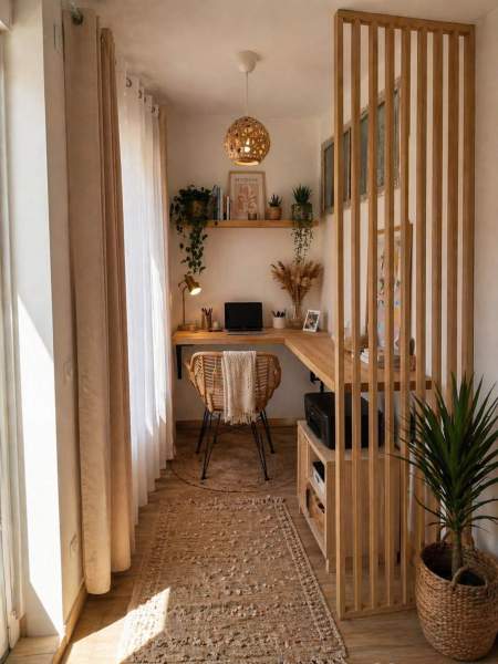 Aménager petite pièce astucieusement
