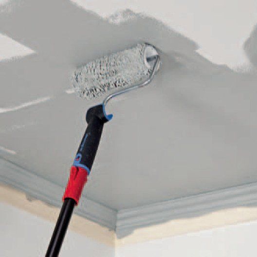 rouleau peinture plafond sans marques