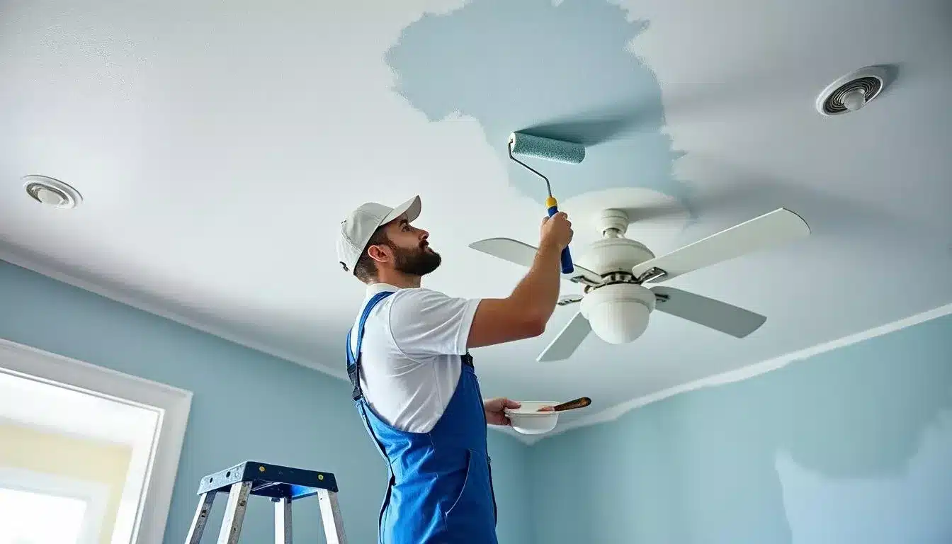 Techniques pour peindre plafond
