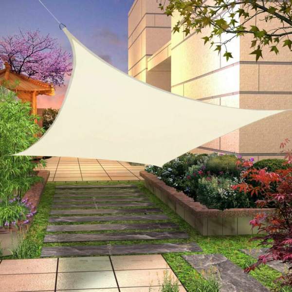 Voile d’ombrage moderne