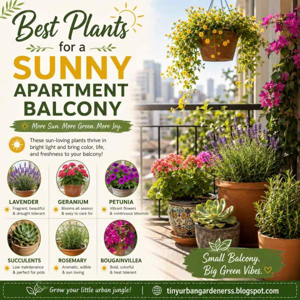 Choix de plantes plein soleil