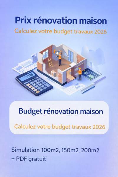 prix rénovation maison 100m2