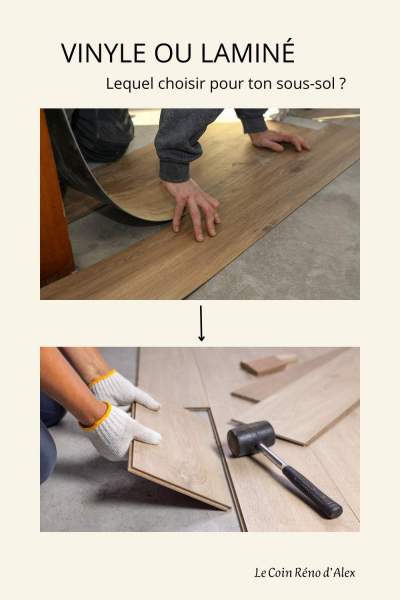 Inconvénients dalle PVC clipsable