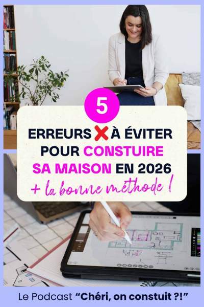 Coût construction maison 2026