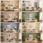 Mur d’accent salon : quelle couleur choisir ?
