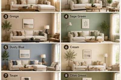 Mur d’accent salon : quelle couleur choisir ?