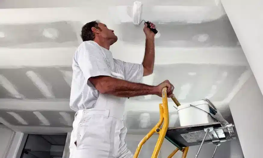 Techniques pour peindre plafond