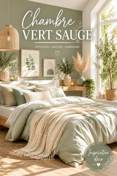 Couleur apaisante pour chambre