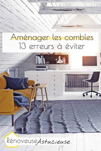 Isolation combles : pièges à éviter