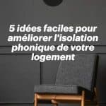 Comment améliorer l’isolation d’une pièce froide ?