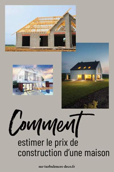 Prix construction maison 2026