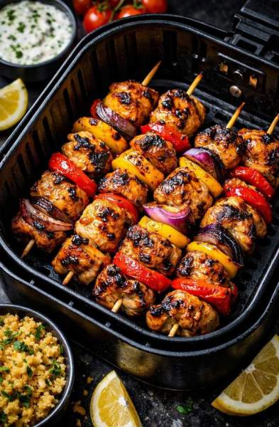 Idées de cuisson air fryer