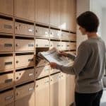 Comment organiser efficacement la réception du courrier en habitat collectif ?
