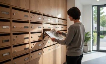 Comment organiser efficacement la réception du courrier en habitat collectif ?