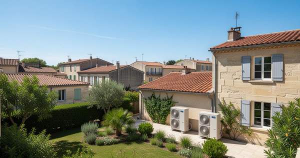 Les avantages de faire installer votre PAC air-eau à Nîmes