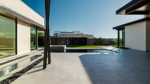 jolie vue de maison 